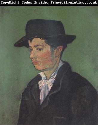 Vincent Van Gogh Portrait of Armand Roulin (nn04)